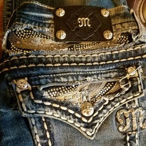 Miss me womens boot jeans size 29